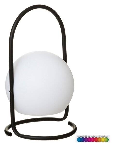 Atmosphera - LED RGB Venkovní lampa PIA LED/3,5W/5V 1800 mAh IP44