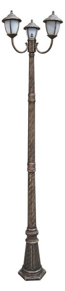 Rabalux 8379 - Venkovní lampa MADRID 3xE27/60W/230V
