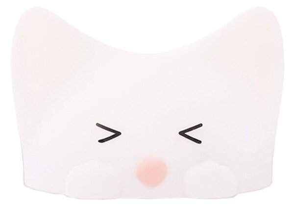 MegaLight - LED RGB Stmívatelná nabíjecí dětská dotyková lampa CATTY CAT LED/5V