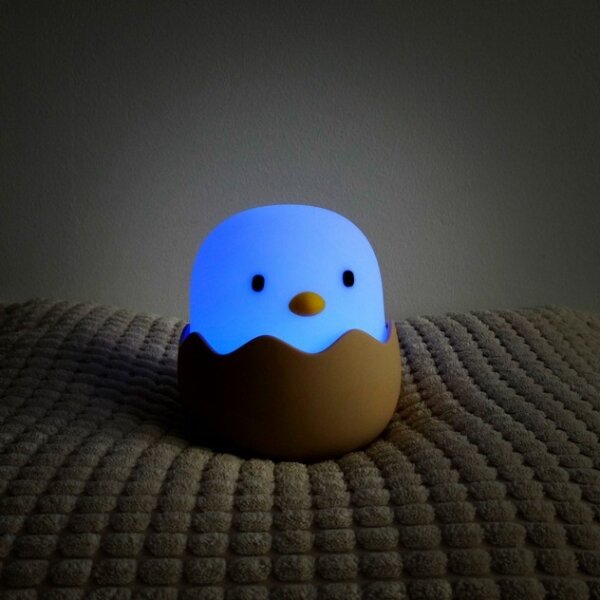 MegaLight - LED RGB Stmívatelná nabíjecí dětská dotyková lampa EGGY EGG LED/5V