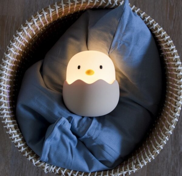 MegaLight - LED RGB Stmívatelná nabíjecí dětská dotyková lampa EGGY EGG LED/5V