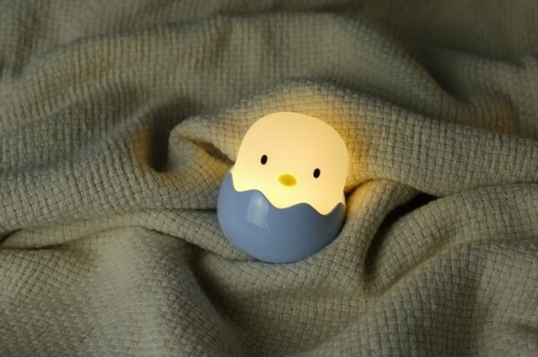 MegaLight - LED RGB Stmívatelná nabíjecí dětská dotyková lampa EGGY EGG LED/5V