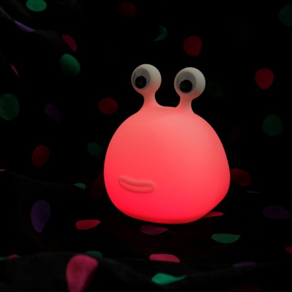MegaLight - LED RGB Stmívatelná nabíjecí dětská dotyková lampa MOMO MOON LED/5V