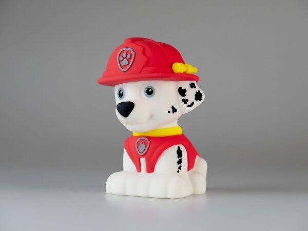 MegaLight - LED Stmívatelná nabíjecí dětská lampa PAW PATROL MARSHALL LED/5V