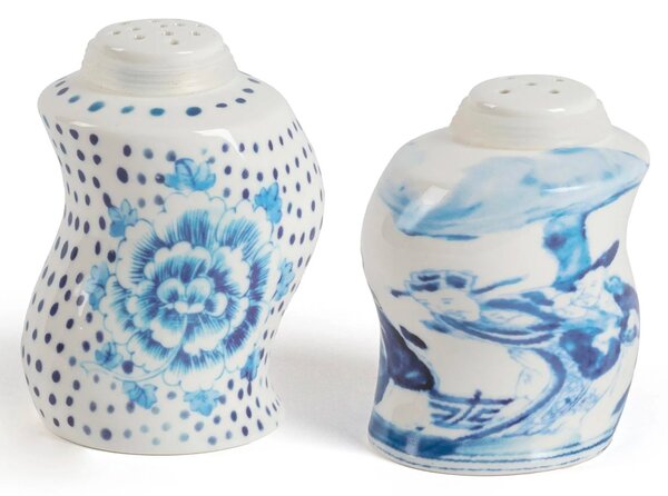 Seletti designové slánky a pepřenky Dots & Ginger