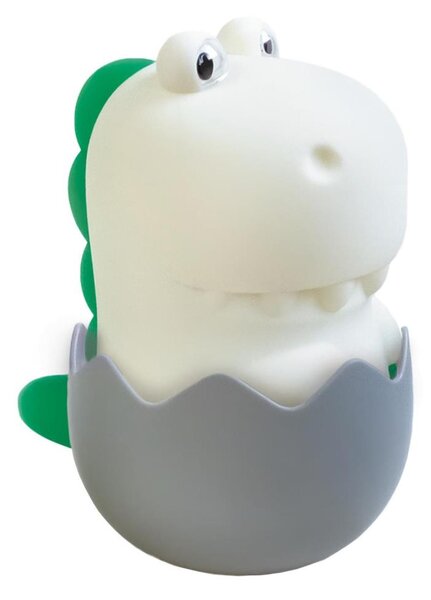 MegaLight - LED RGB Stmívatelná nabíjecí dětská dotyková lampa DIGGY DINO LED/5V