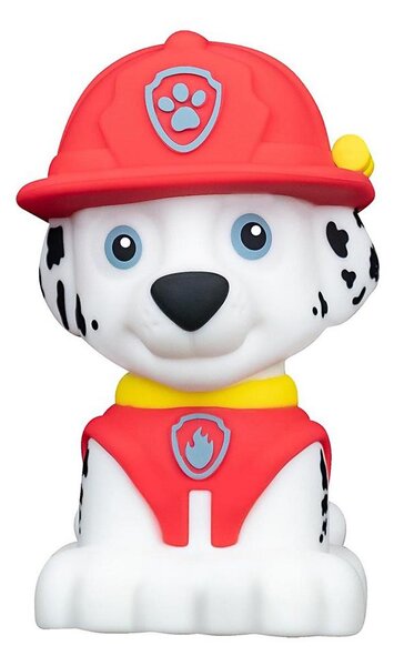 MegaLight - LED Stmívatelná nabíjecí dětská lampa PAW PATROL MARSHALL LED/5V