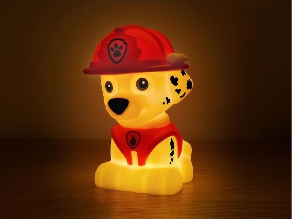 MegaLight - LED Stmívatelná nabíjecí dětská lampa PAW PATROL MARSHALL LED/5V