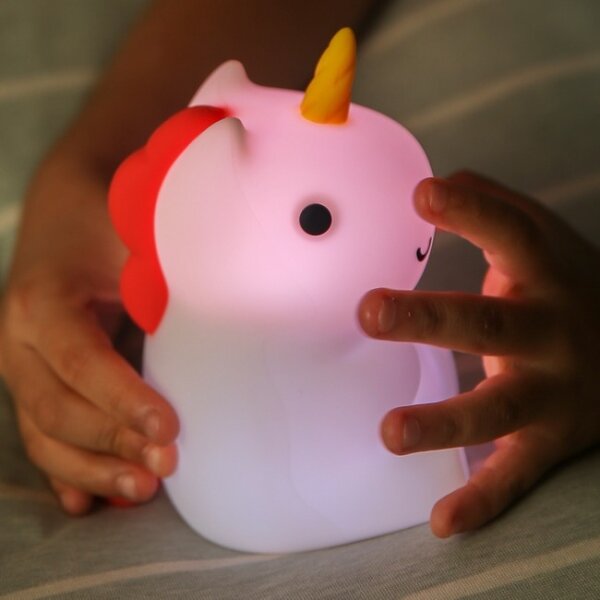 MegaLight -LED RGB Stmívatelná nabíjecí dětská dotyková lampa MAGGY MAGIC LED/5V