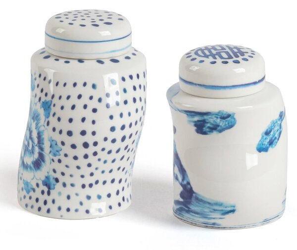 Seletti designové slánky a pepřenky Dots & Ginger