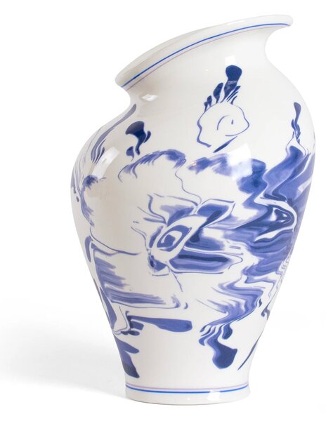 Seletti designové vázy Floral Delft