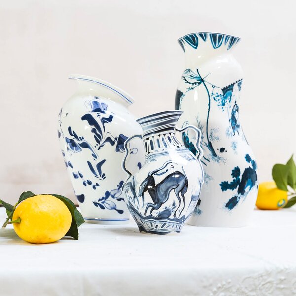 Seletti designové vázy King Wen