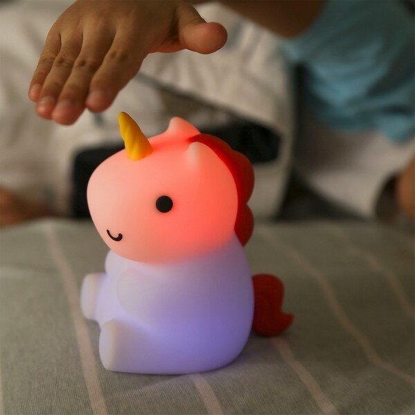 MegaLight -LED RGB Stmívatelná nabíjecí dětská dotyková lampa MAGGY MAGIC LED/5V