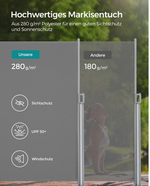 Boční Markýza GSA184G03