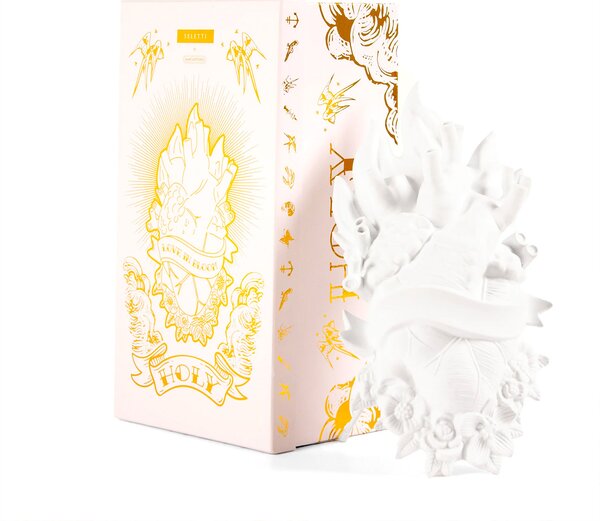 Seletti designové vázy Holy Love