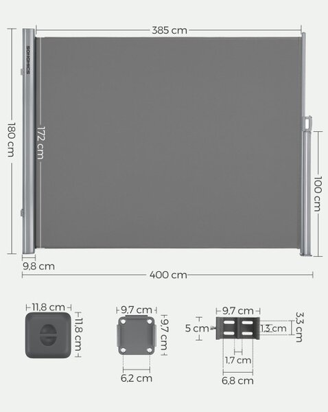 Boční Markýza GSA184G03