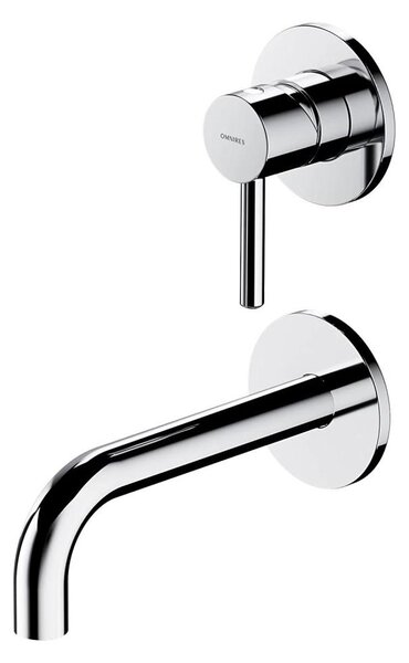 OMNIRES Y1215NCR - Umyvadlová baterie pro podomítkovou instalaci Y lesklý chrom