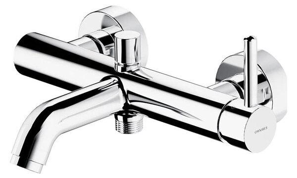 OMNIRES Y1230CR - Vanová baterie Y lesklý chrom