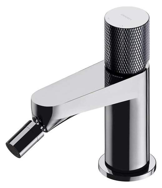 OMNIRES CT8020CR - Bidetová baterie CONTOUR 14,5 cm lesklý chrom