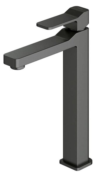 OMNIRES SL7712GR - Umyvadlová baterie SLIDE 27,8 cm kartáčovaný grafit