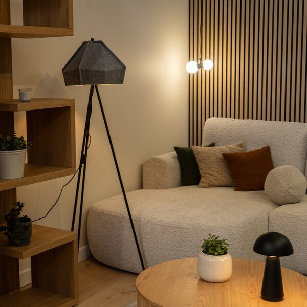 Rabalux ISHTAR LED Venkovní stmívatelná dotyková nabíjecí stolní lampa LED/3W/5V 2000mAh IP44