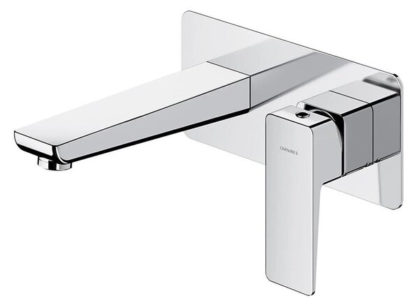OMNIRES PM7415CR - Umyvadlová baterie pro podomítkovou instalaci PARMA chrom