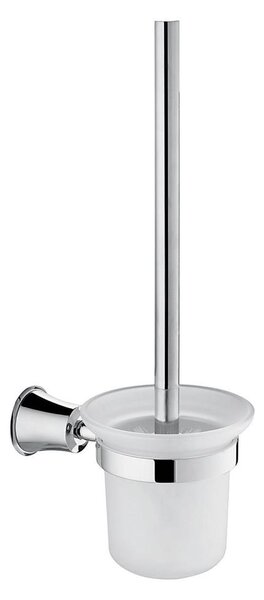 OMNIRES AL53620CR - Nástěnná WC štětka ART LINE lesklý chrom