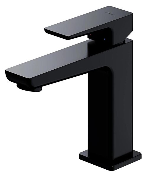 OMNIRES PM7410BL - Umyvadlová baterie PARMA 15 cm matná černá