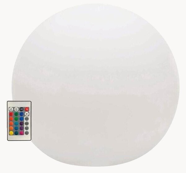 Stmívatelná interiérová/exteriérová podlahová lampa's funkcí změny barvy Shining Globe
