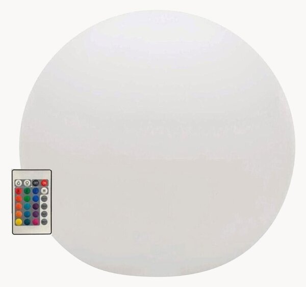Stmívatelná interiérová/exteriérová podlahová lampa's funkcí změny barvy Shining Globe
