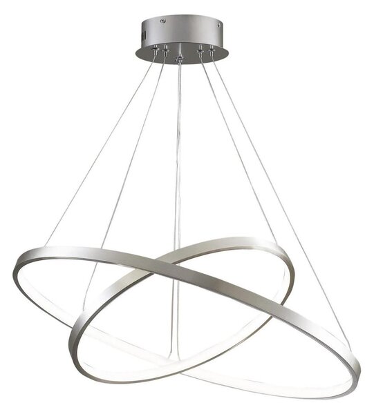 LED Lustr na lanku LEA LED/35W/230V 4000K pr. 60 cm chrom