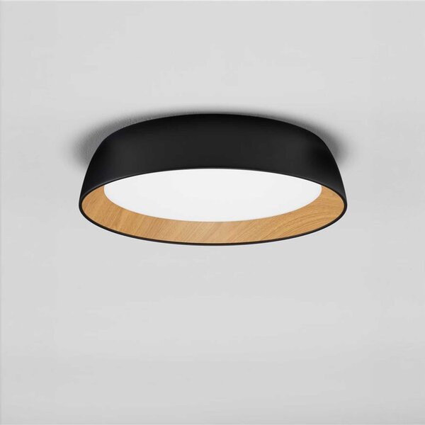 Nova Luce Sigi LED stropní svítidlo Ø600 mmBílá
