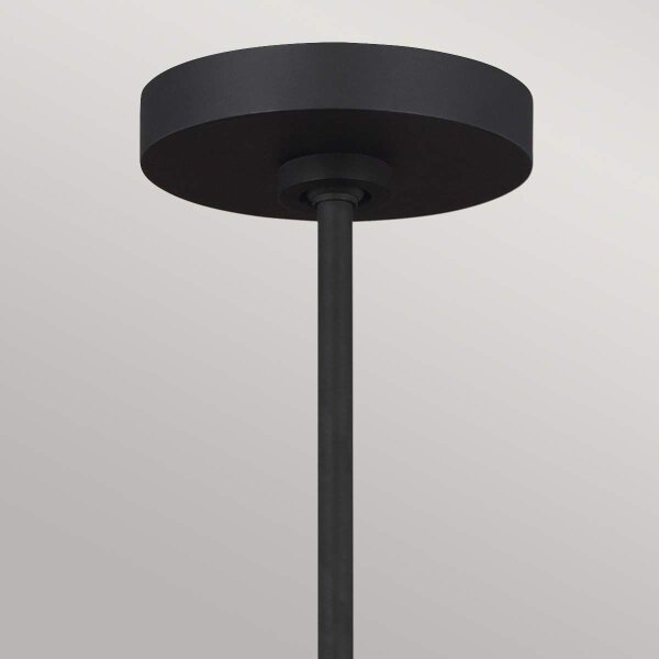 Feiss FE-JAX10-MB - LED Lustr na tyči JAX 10xG9/3W/230V černá/zlatá