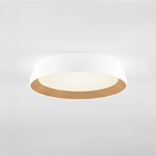 Nova Luce Sigi LED stropní svítidlo Ø600 mmBílá