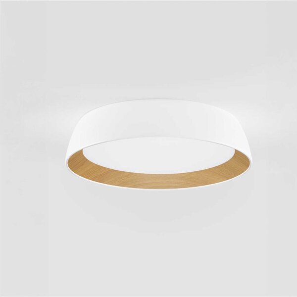 Nova Luce Sigi LED stropní svítidlo Ø600 mmBílá