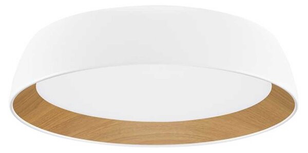 Nova Luce Sigi LED stropní svítidlo Ø600 mmBílá