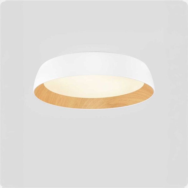 Nova Luce Sigi LED stropní svítidlo Ø600 mmBílá