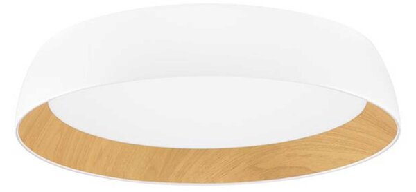 Nova Luce Sigi LED stropní svítidlo Ø600 mmBílá