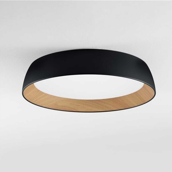 Nova Luce Sigi LED stropní svítidlo Ø600 mmBílá