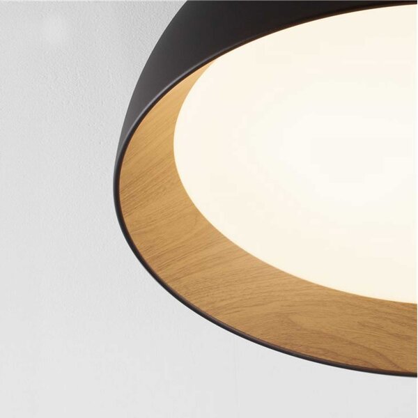 Nova Luce Sigi LED stropní svítidlo Ø600 mmBílá