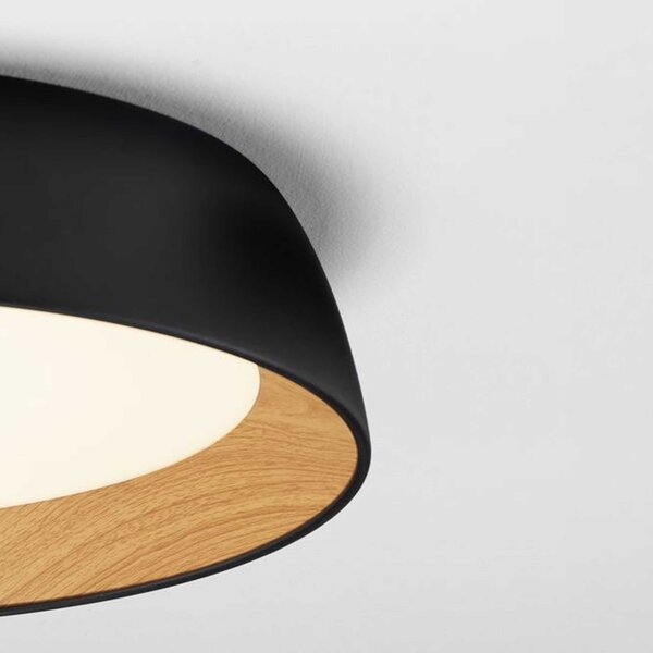Nova Luce Sigi LED stropní svítidlo Ø600 mmBílá