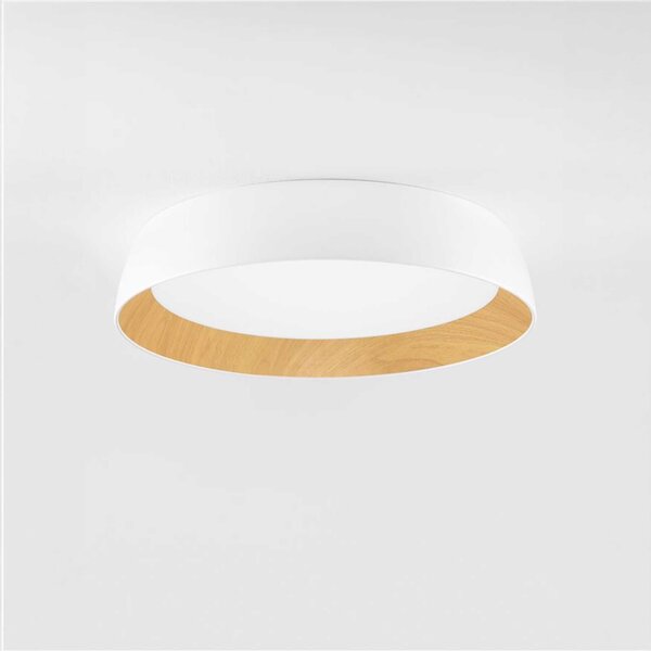 Nova Luce Sigi LED stropní svítidlo Ø600 mmBílá