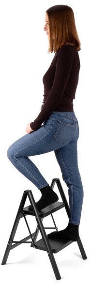 Rozkládací žebřík EASYSTEP 2-stupňový
