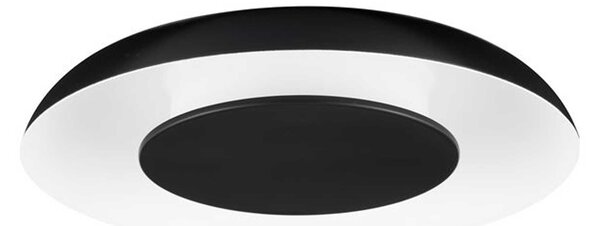 Nova Luce Epos LED stropní svítidlo Černá600 mm