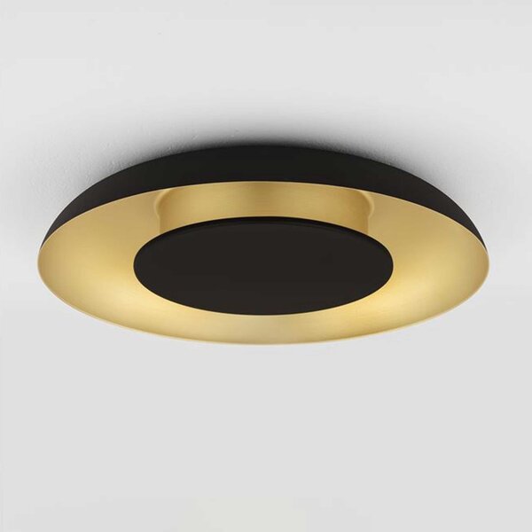 Nova Luce Epos LED stropní svítidlo Černá600 mm