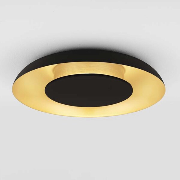 Nova Luce Epos LED stropní svítidlo Černá600 mm
