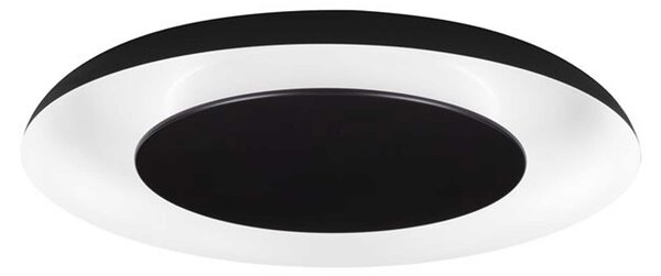 Nova Luce Epos LED stropní svítidlo Černá600 mm