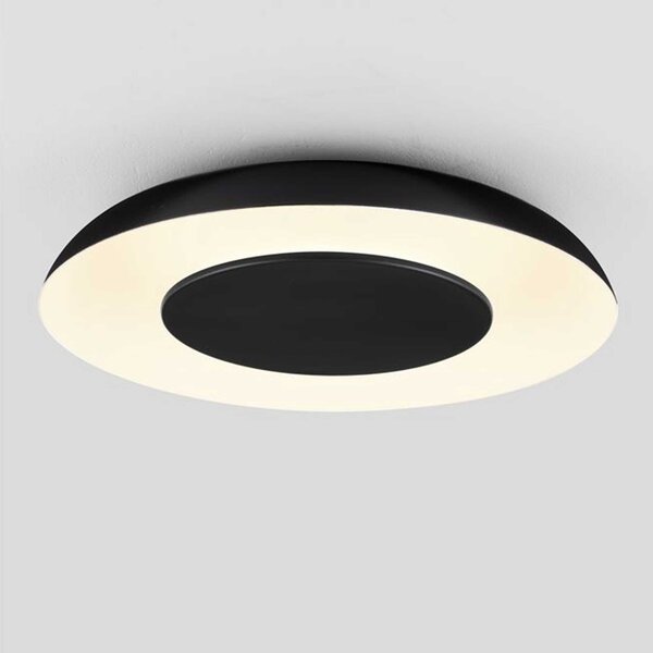 Nova Luce Epos LED stropní svítidlo Černá600 mm