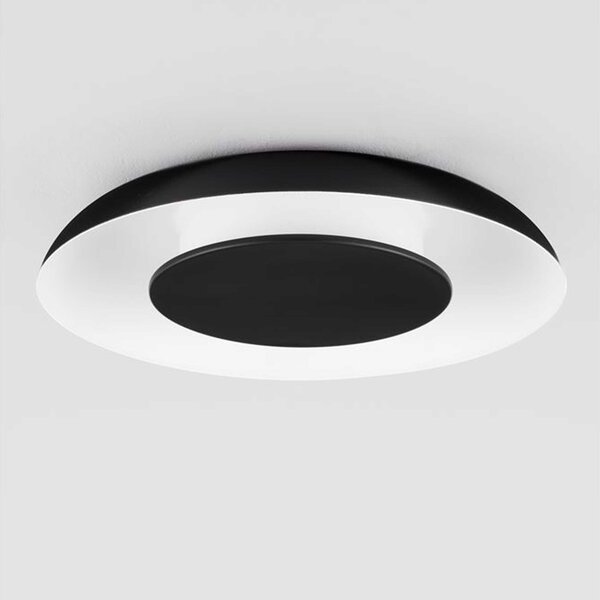 Nova Luce Epos LED stropní svítidlo Černá600 mm