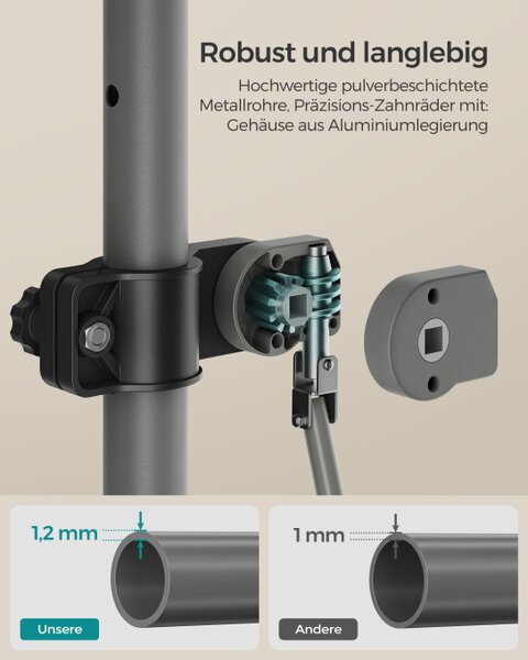 Upínací markýza GSA402G02